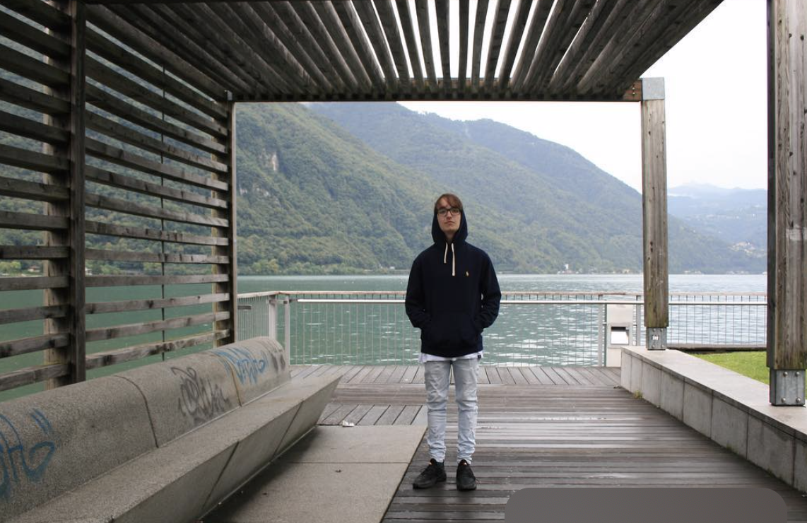 Vincent de Boer in Italy